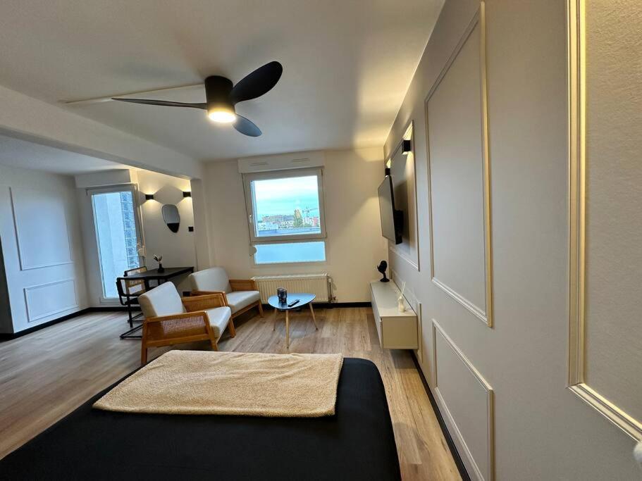 Charmant Studio Neuf, Hypercentre, Parking, Balcon 斯特拉斯堡 外观 照片